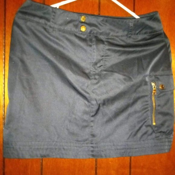Beverly Hills Polo Club Skirt size 4 in black!!! - Picture 2 of 3